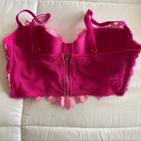 Victorias Secret Dream Angels lined Demi lace bra - Picture 2 of 7